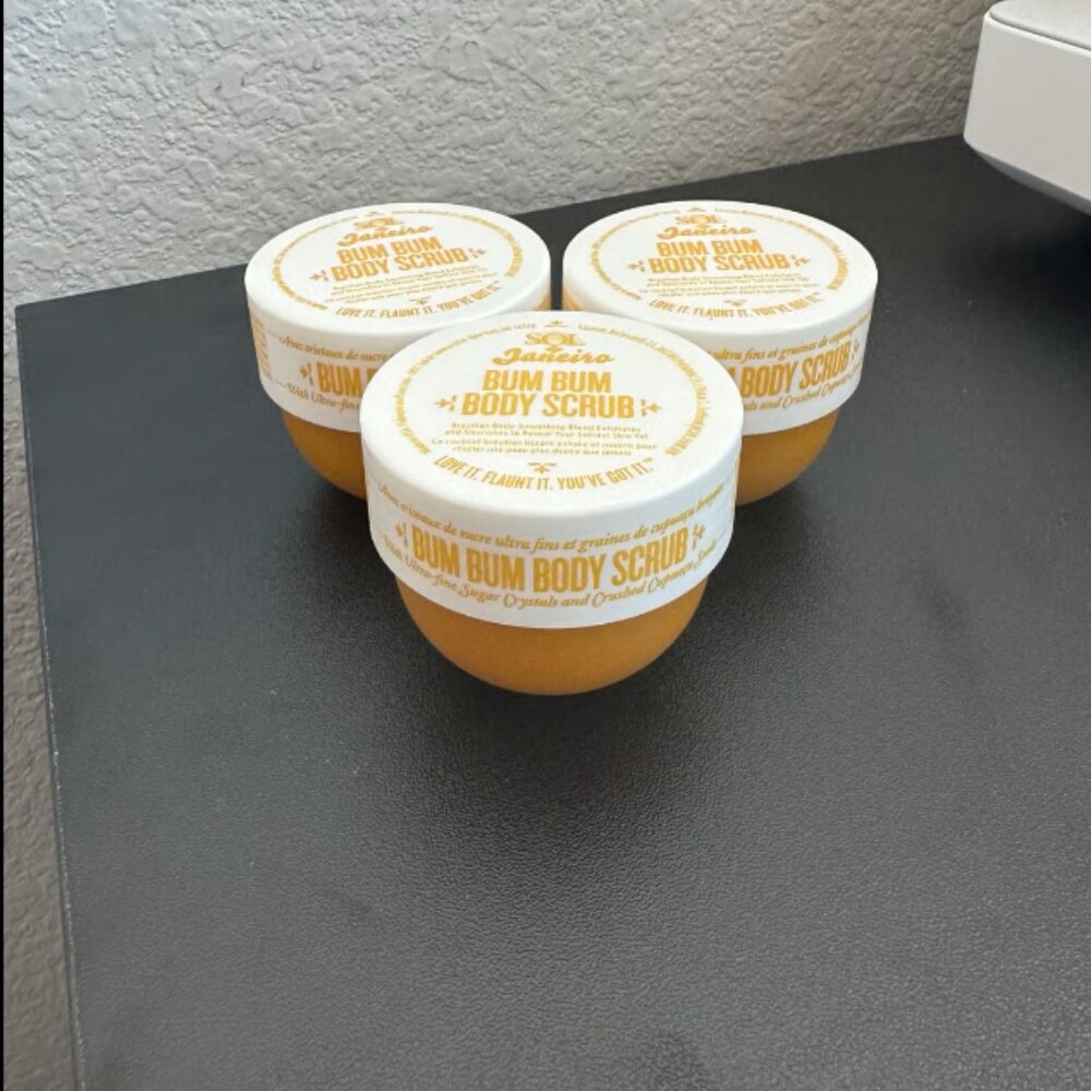 Sol de Janeiro Bum Bum Body Scrub x3
